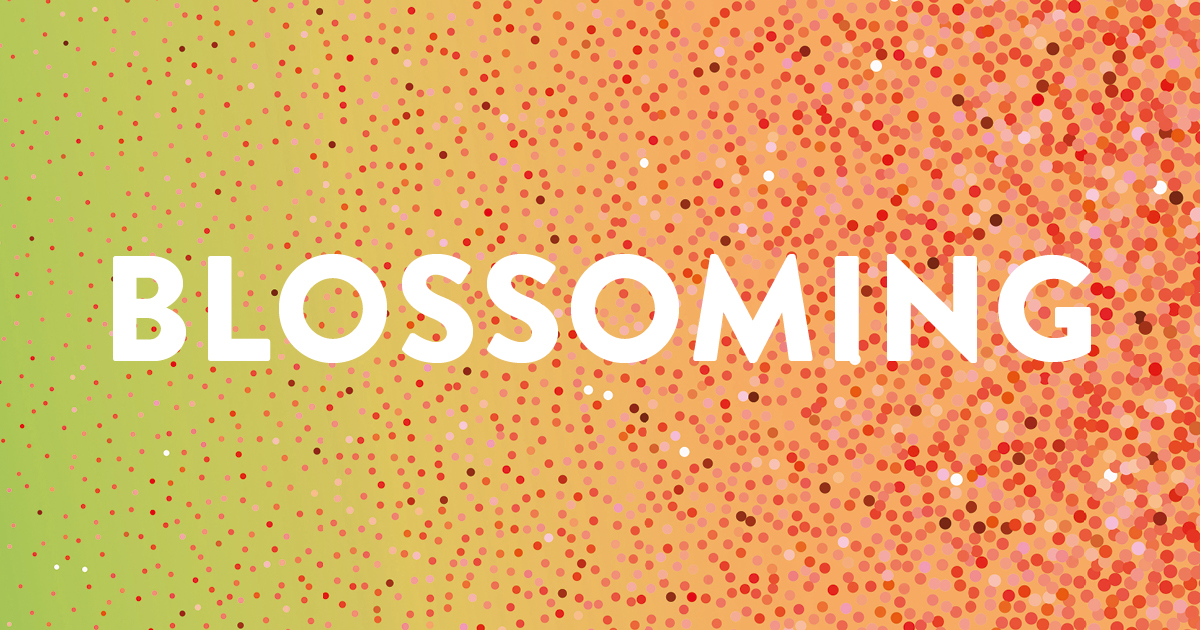Blossoming