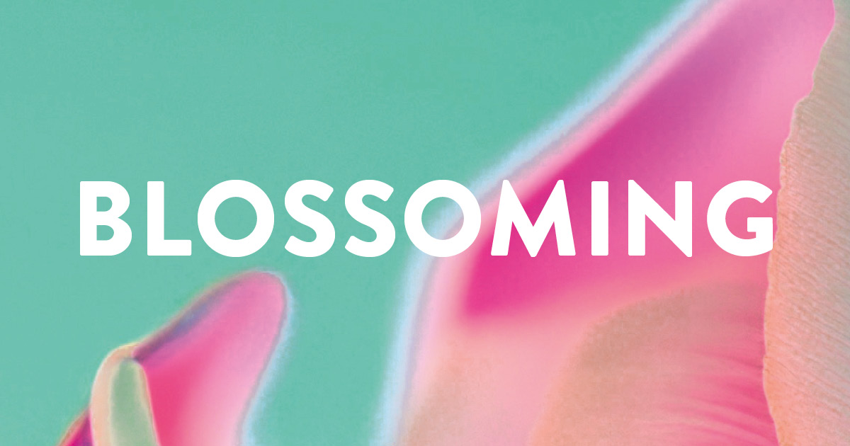 Blossoming